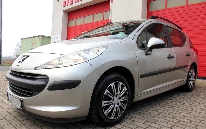 Peugeot 207 cena 12900 przebieg: 144000, rok produkcji 2008 z Gołańcz małe 497